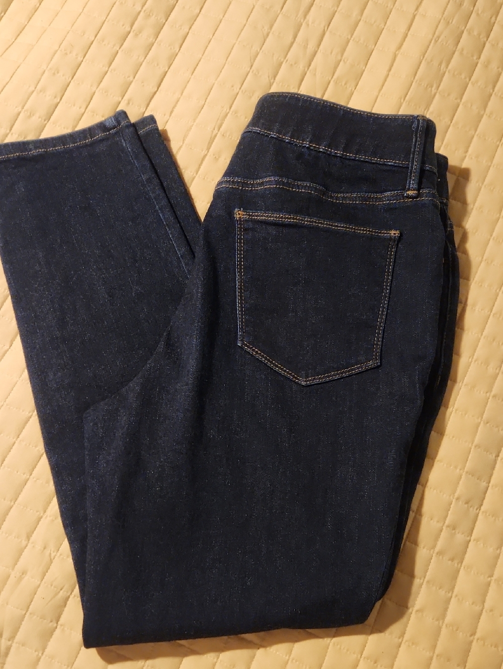 Chico's Dark Indigo Skinny Jeans